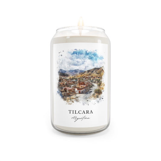 Tilcara, Argentina scented soy candle