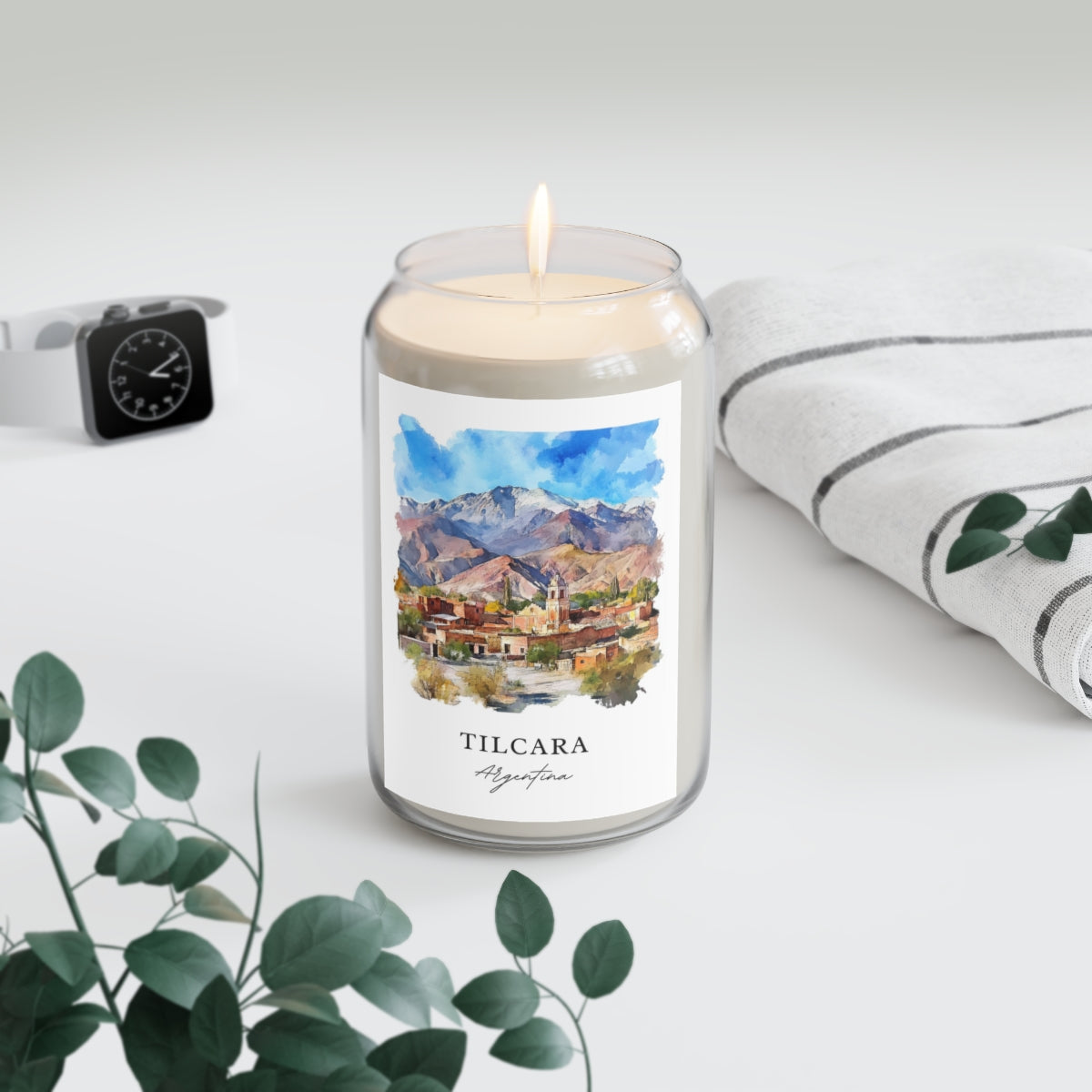 Tilcara, Argentina scented soy candle