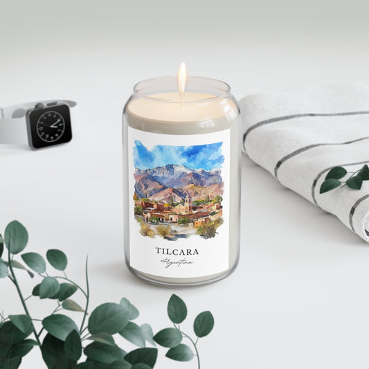 Tilcara, Argentina scented soy candle