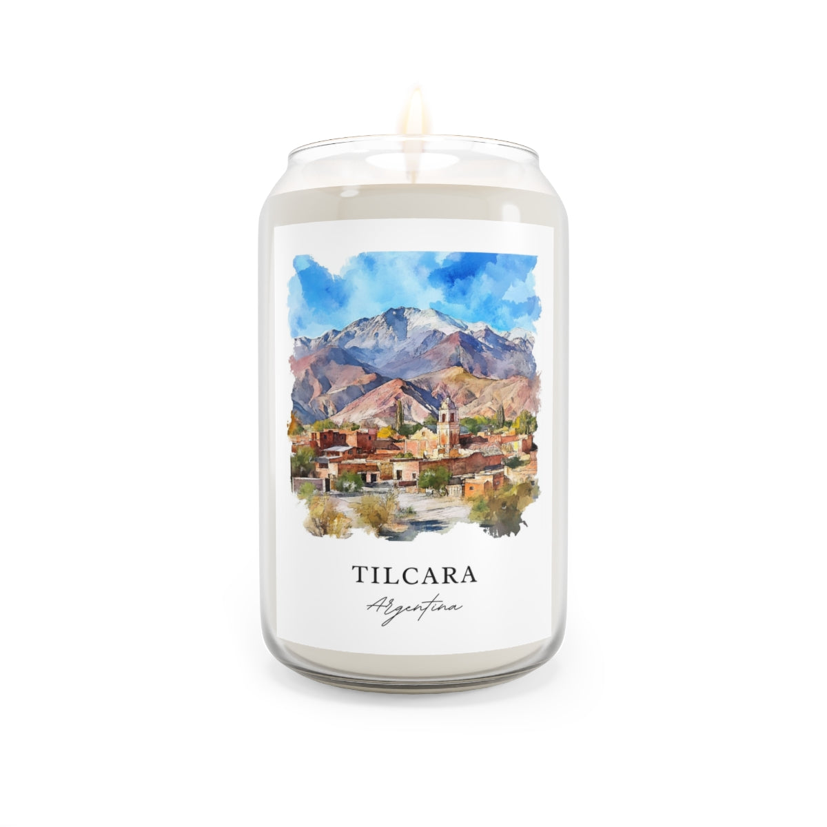 Tilcara, Argentina scented soy candle
