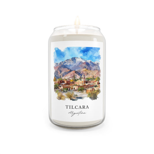 Tilcara, Argentina scented soy candle