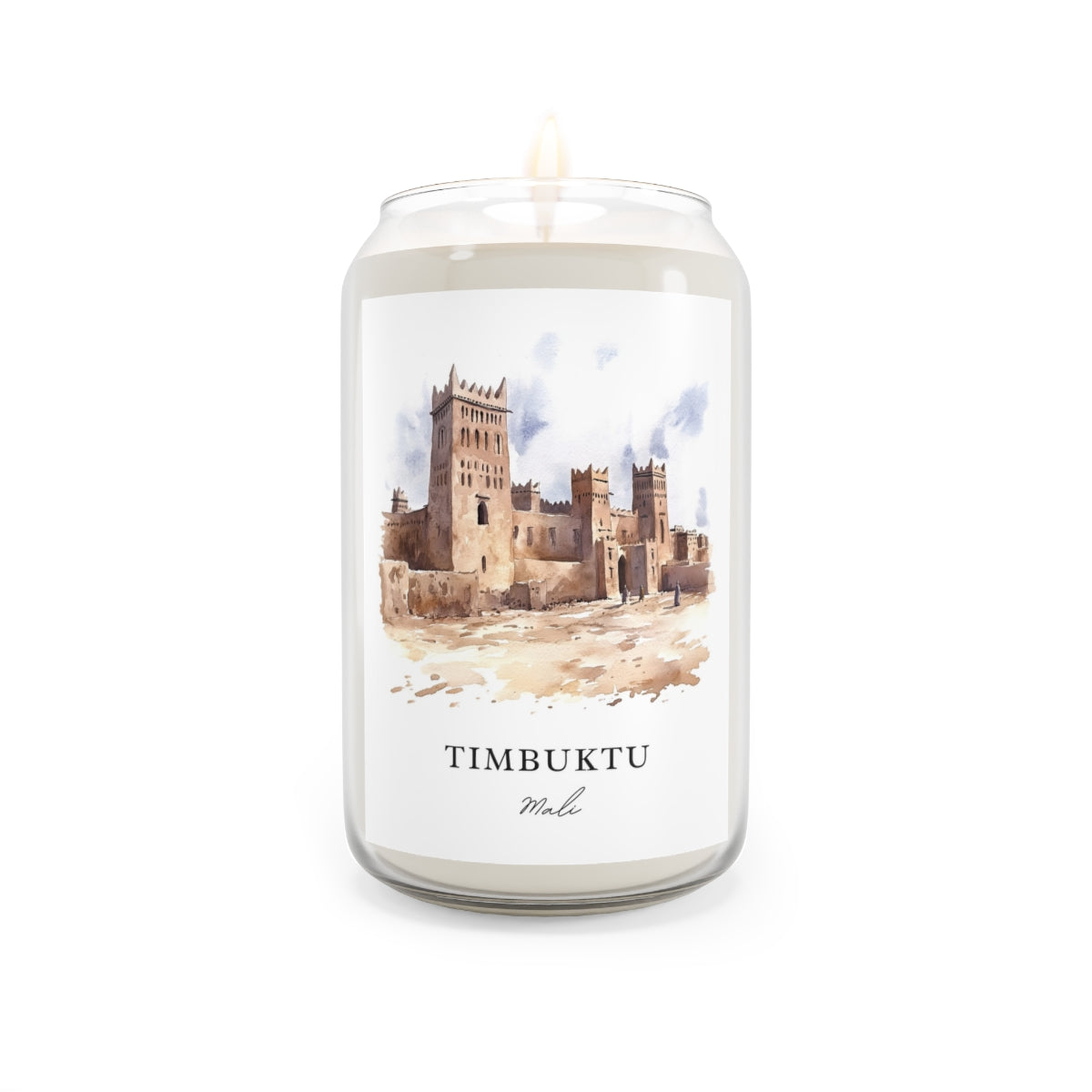 Timbuktu, Mali scented soy candle