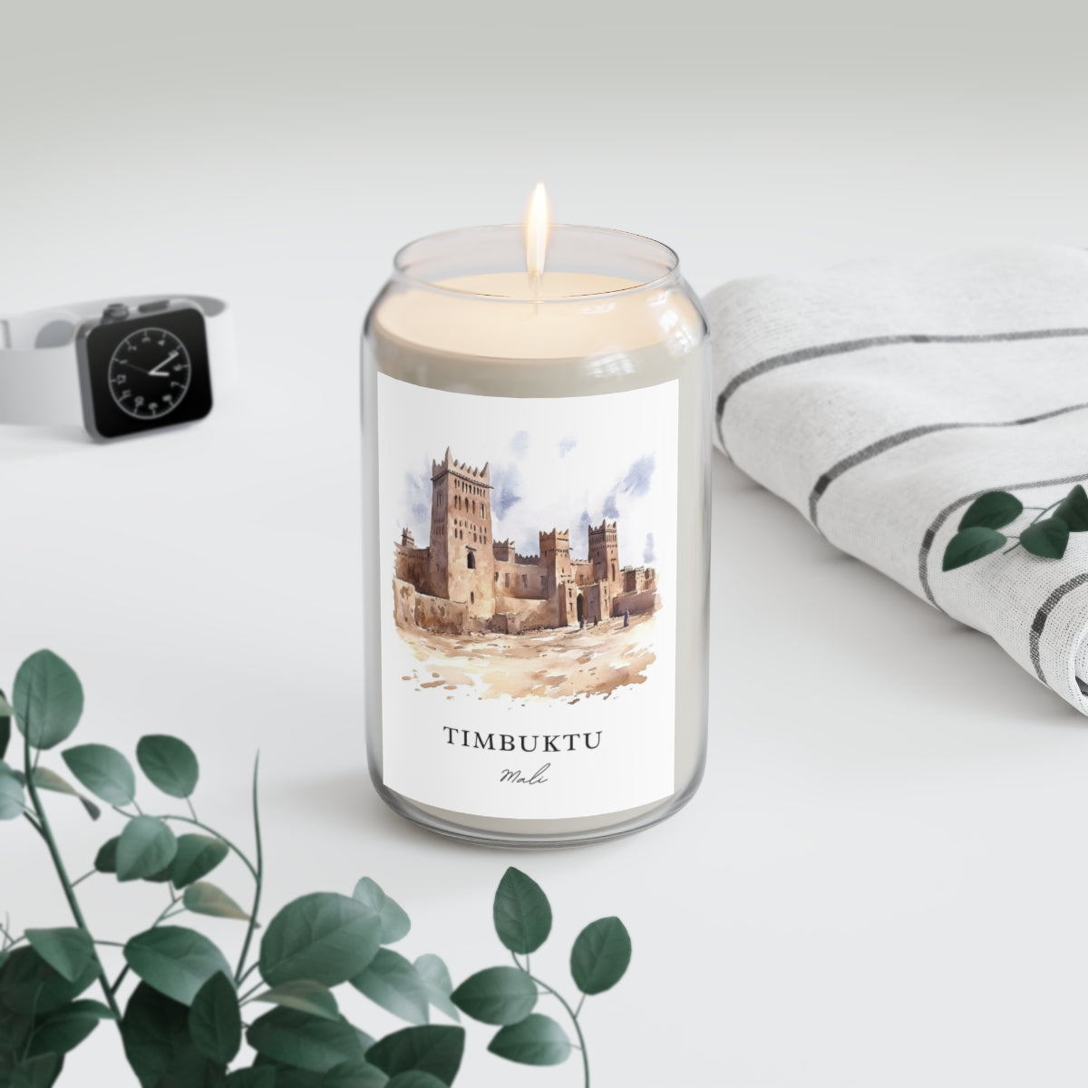 Timbuktu, Mali scented soy candle