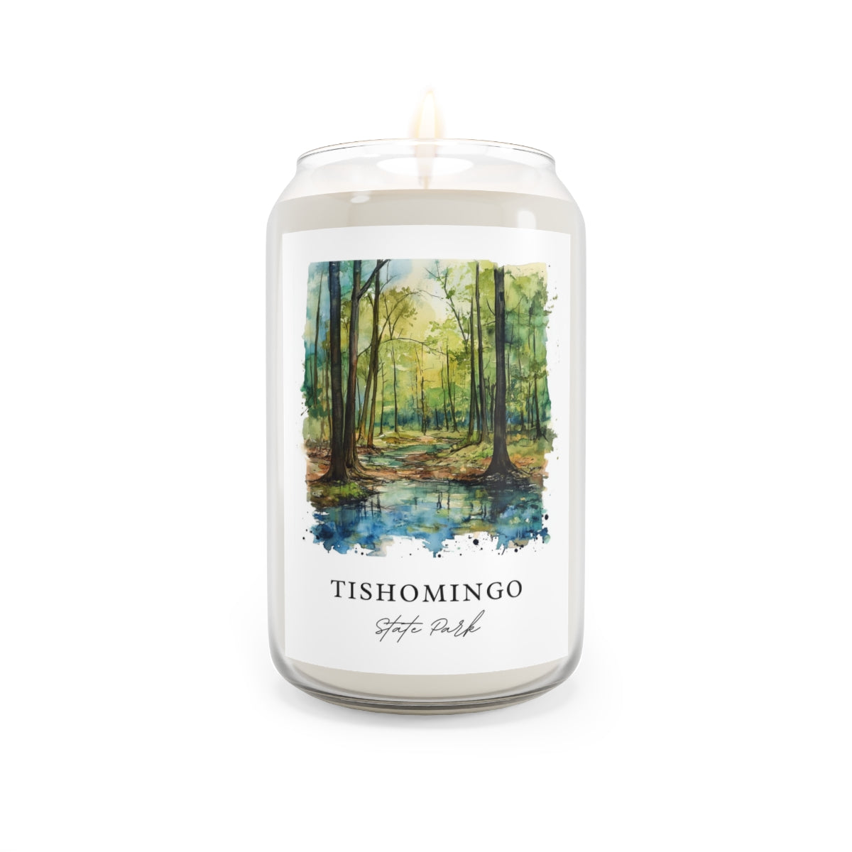 Tishomingo, State Park scented soy candle