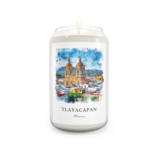 Tlayacapan, Mexico scented soy candle