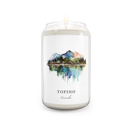 Tofino, Canada scented soy candle