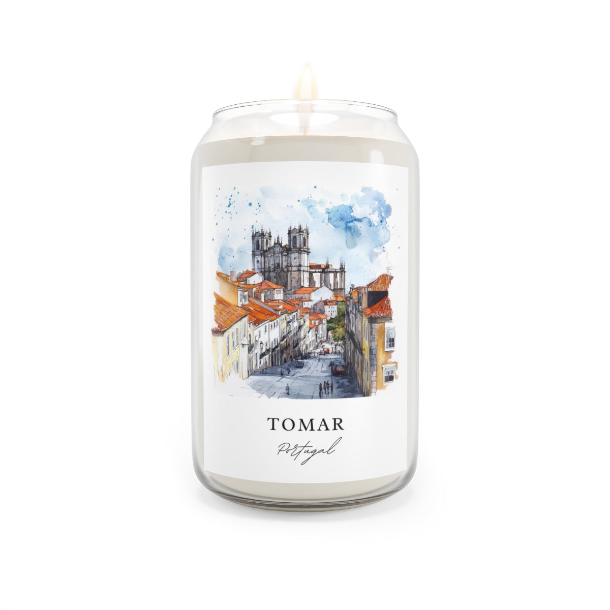 Tomar, Portugal scented soy candle