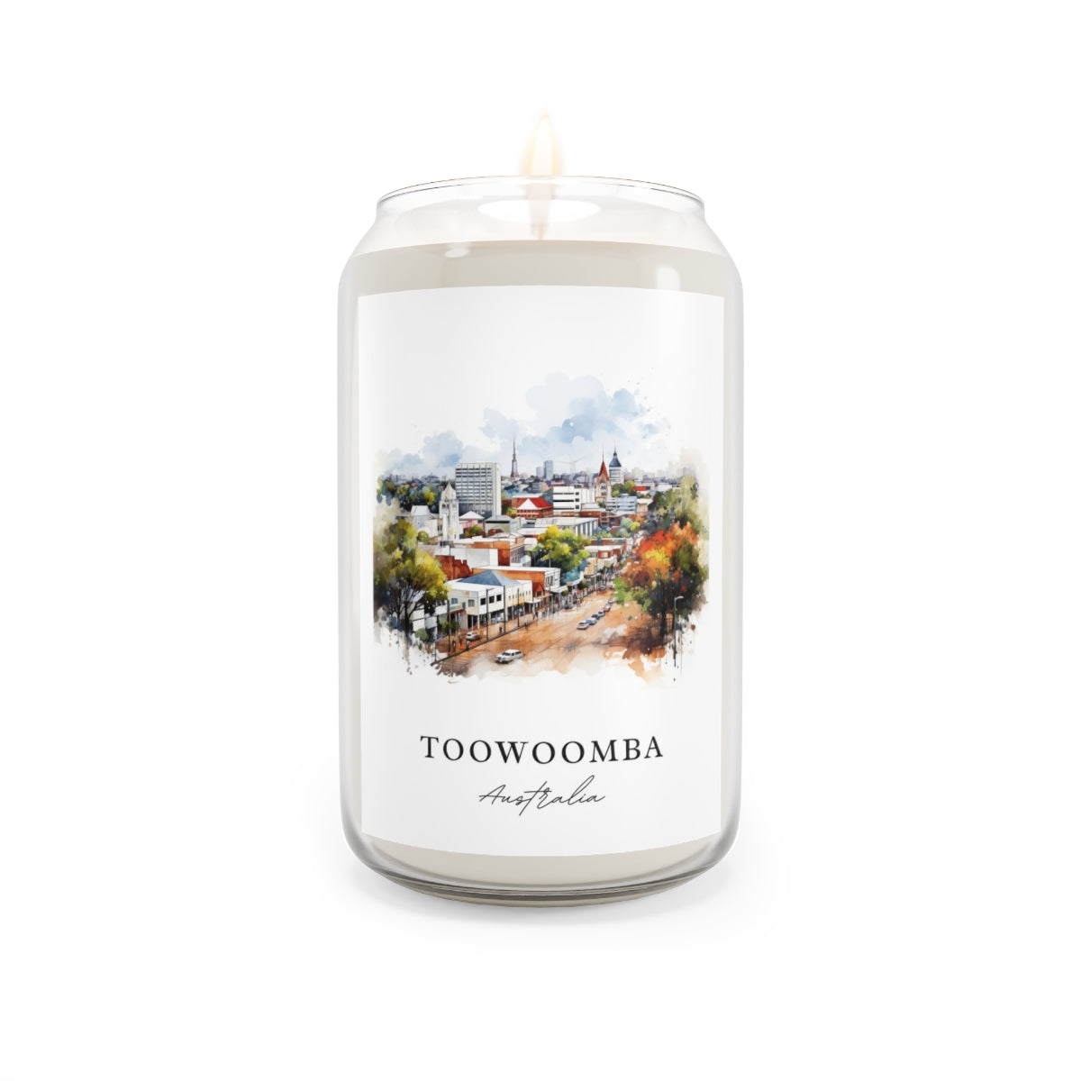 Toowoomba, Australia scented soy candle