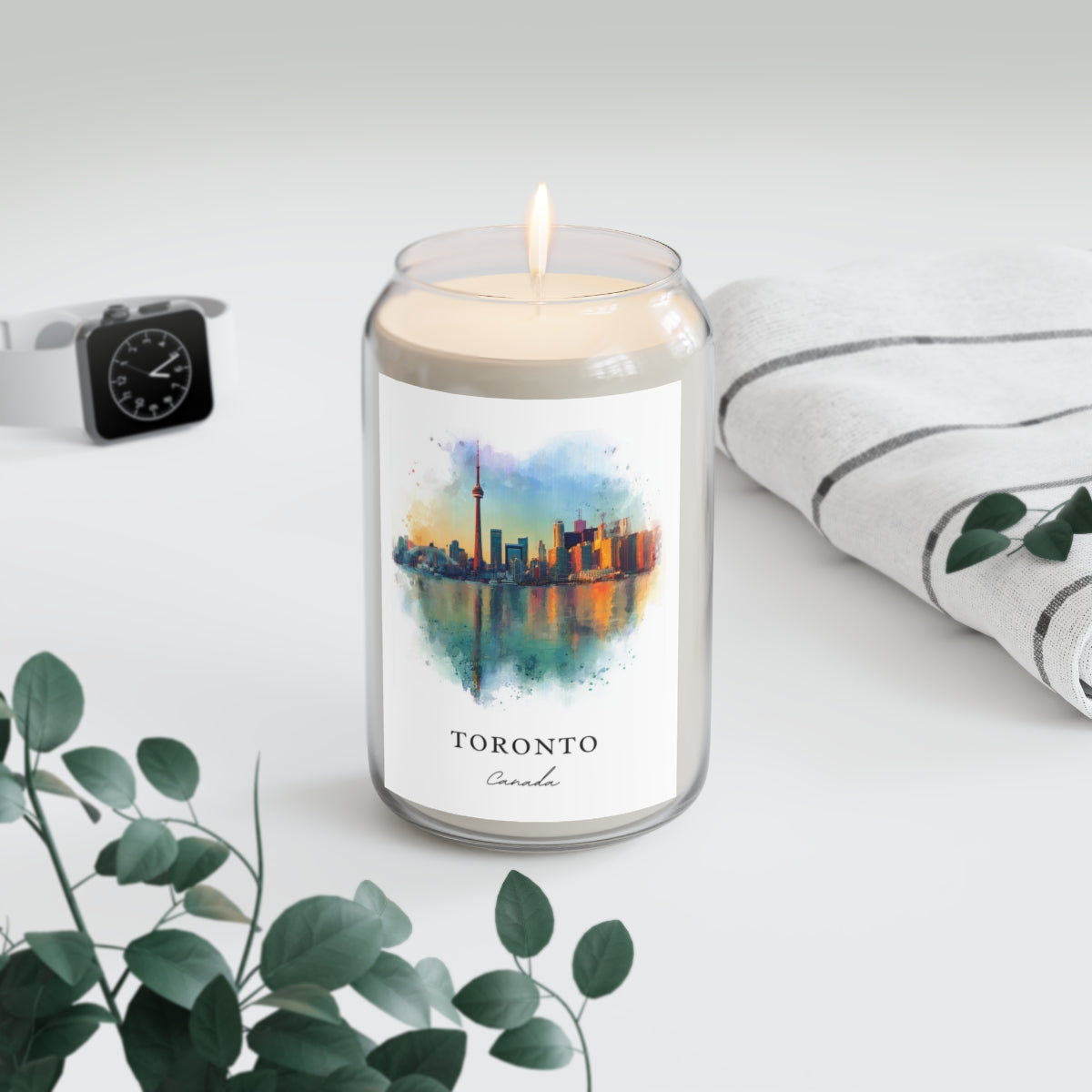 Toronto, Canada scented soy candle