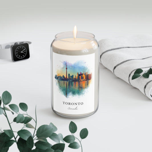 Toronto, Canada scented soy candle