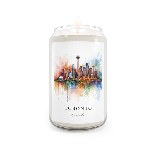 Toronto, Canada scented soy candle