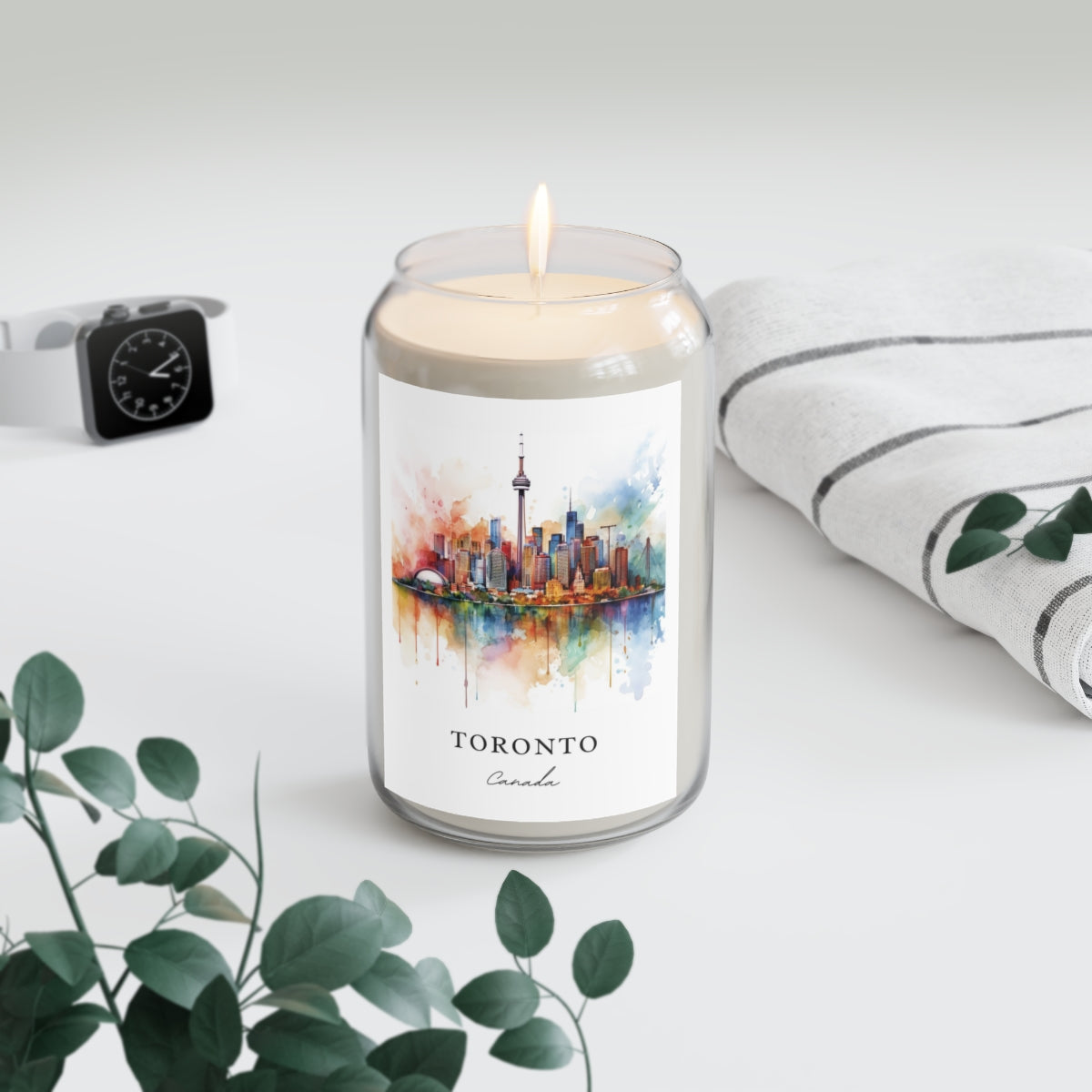 Toronto, Canada scented soy candle