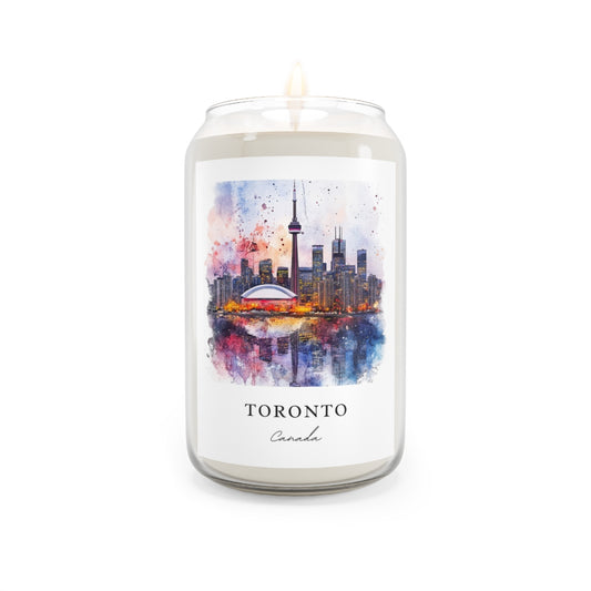 Toronto, Canada scented soy candle
