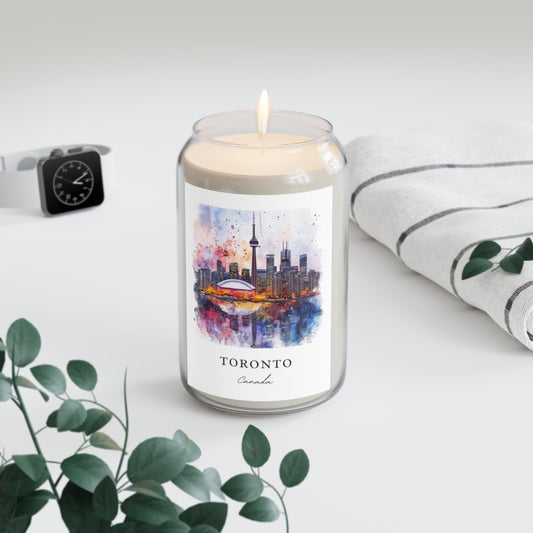 Toronto, Canada scented soy candle
