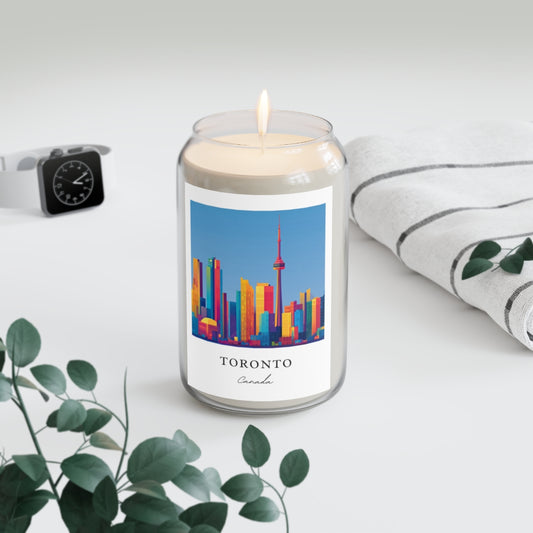 Toronto, Canada scented soy candle