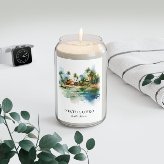 Tortuguero, Costa Rica scented soy candle