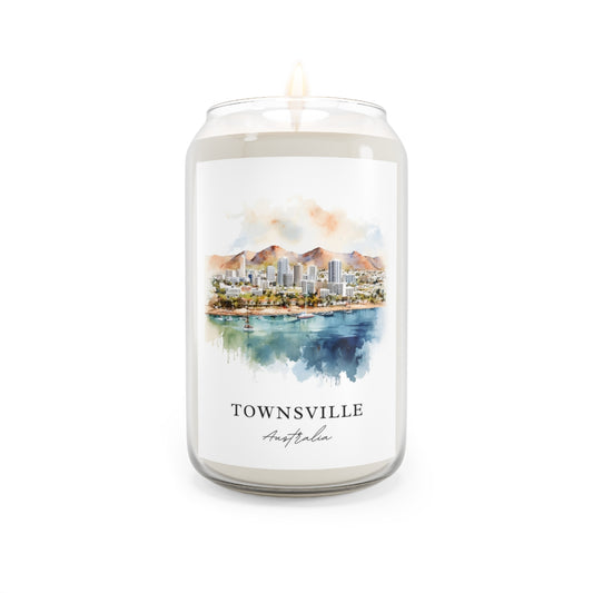 Townsville, Australia scented soy candle