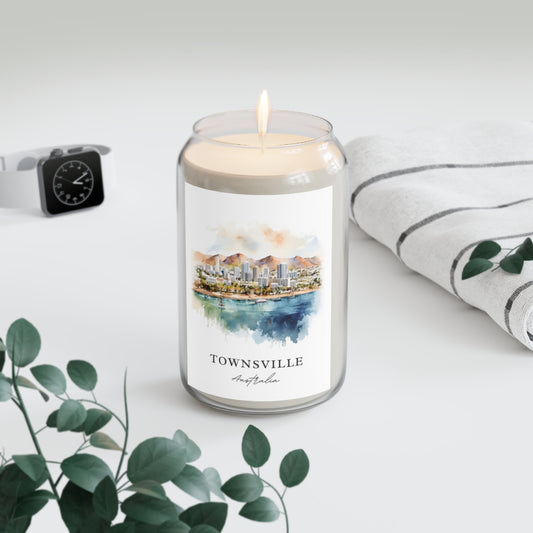 Townsville, Australia scented soy candle