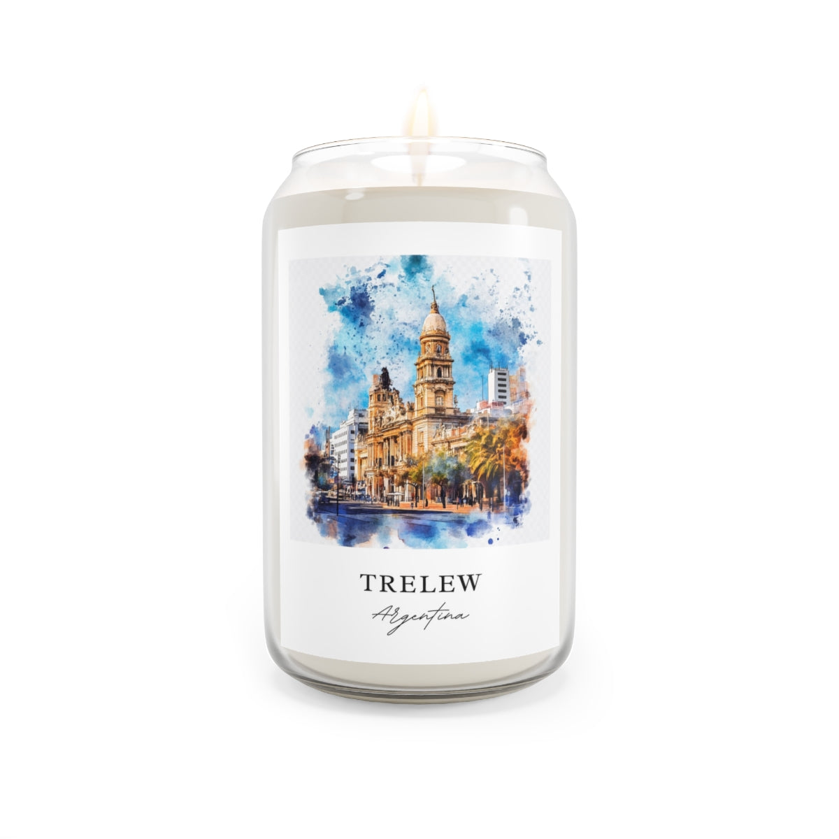 Trelew, Argentina scented soy candle