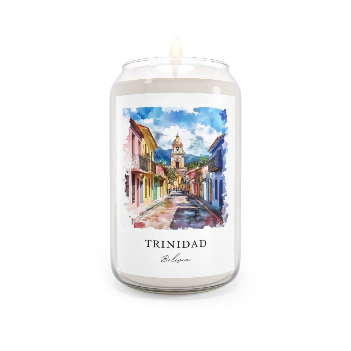 Trinidad, Bolivia scented soy candle