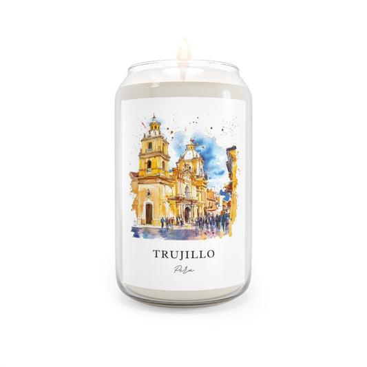 Trujillo, Peru scented soy candle