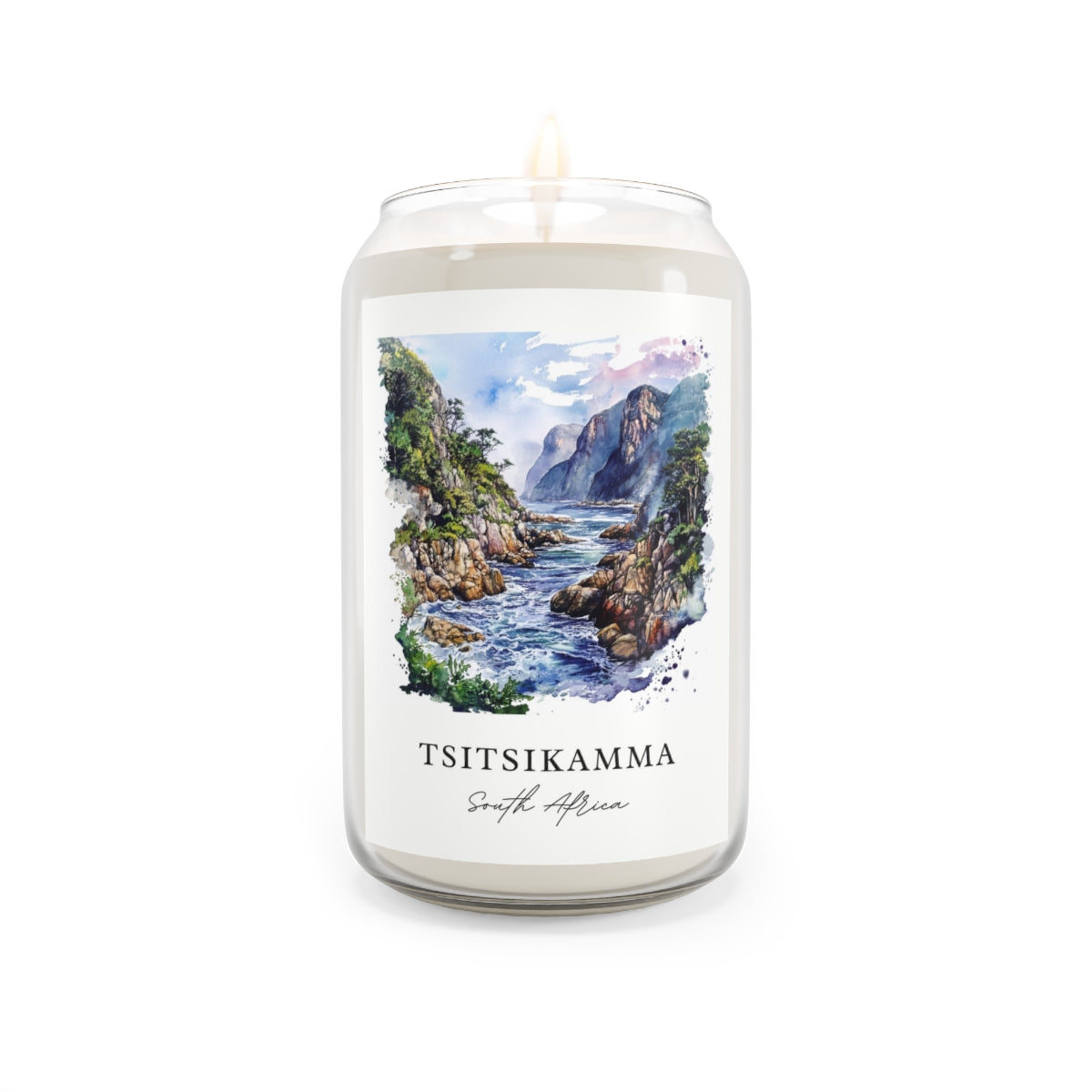 Tsitsikamma, South Africa scented soy candle