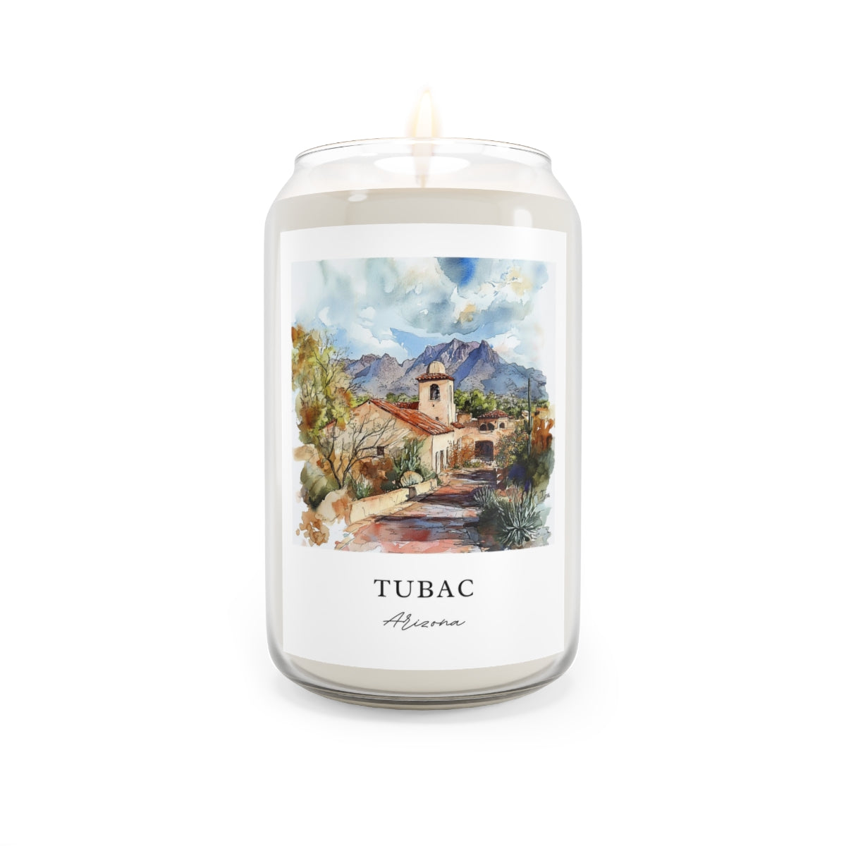 Tubac, Arizona scented soy candle
