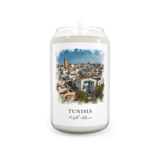 Tunisia, North Africa scented soy candle