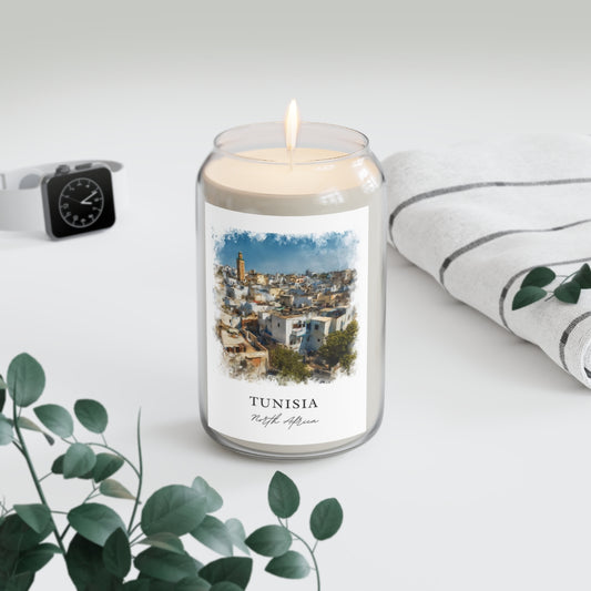 Tunisia, North Africa scented soy candle