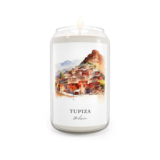 Tupiza, Bolivia scented soy candle