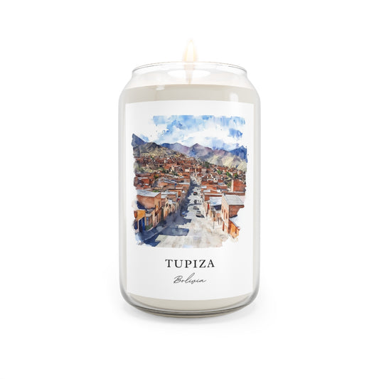Tupiza, Bolivia scented soy candle
