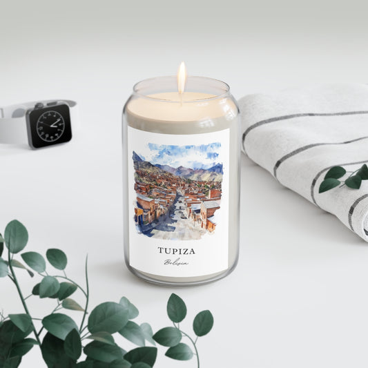 Tupiza, Bolivia scented soy candle