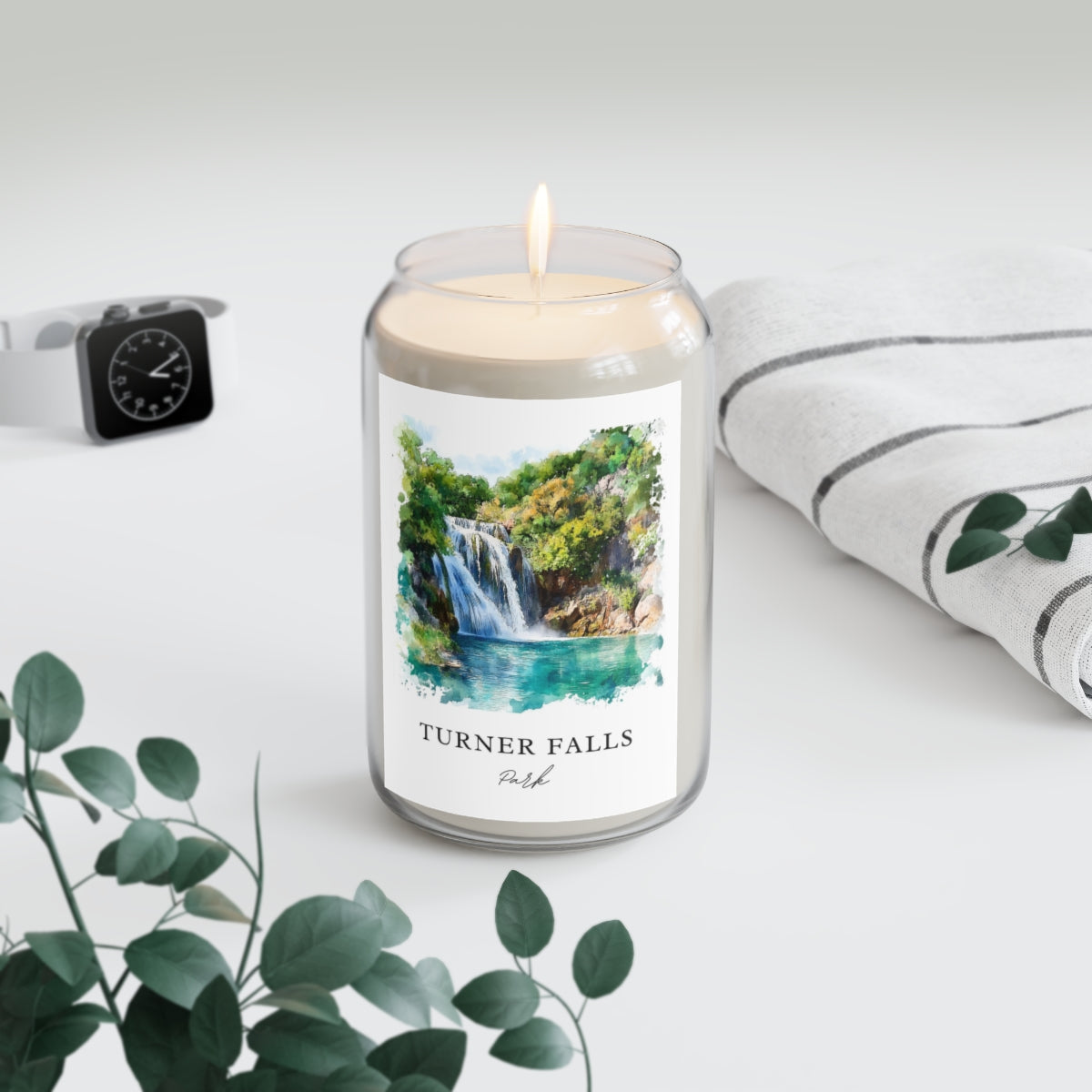 Turner Falls, Park scented soy candle