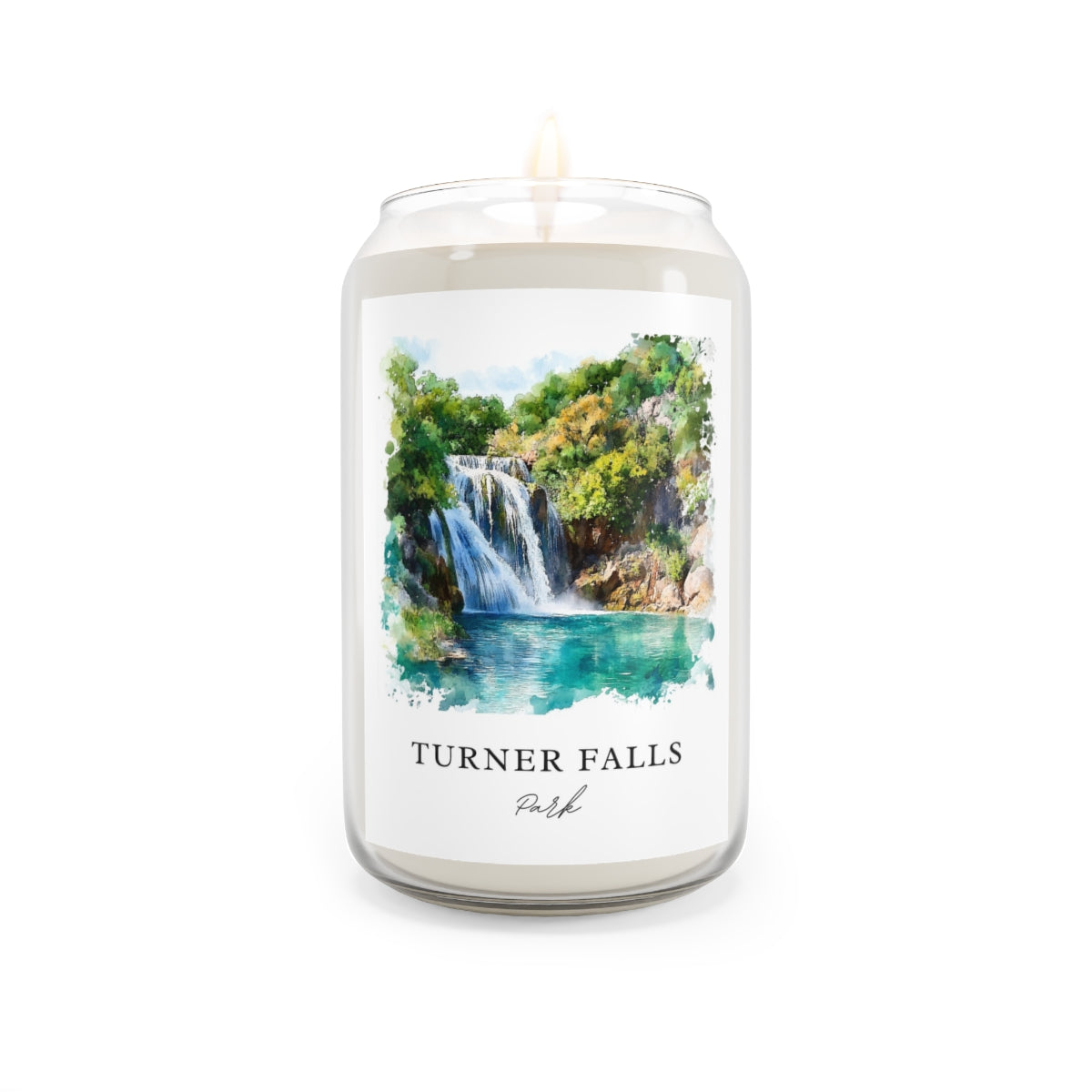 Turner Falls, Park scented soy candle