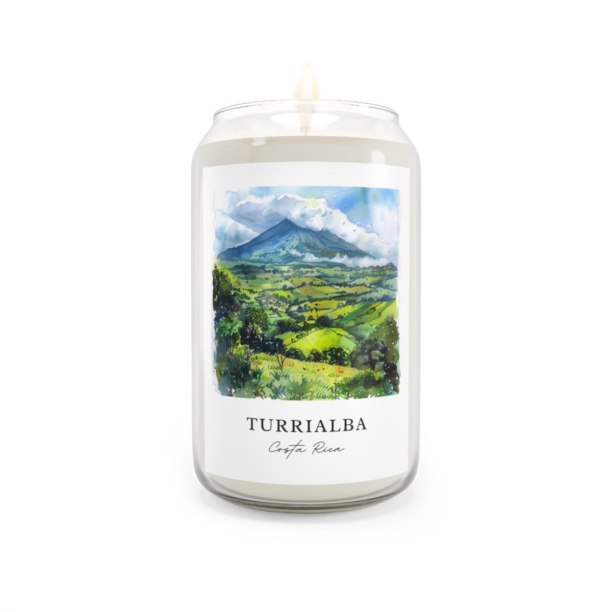 Turrialba, Costa Rica scented soy candle