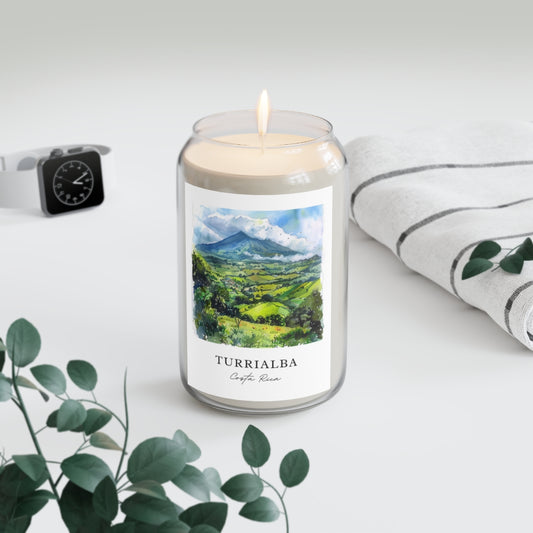 Turrialba, Costa Rica scented soy candle