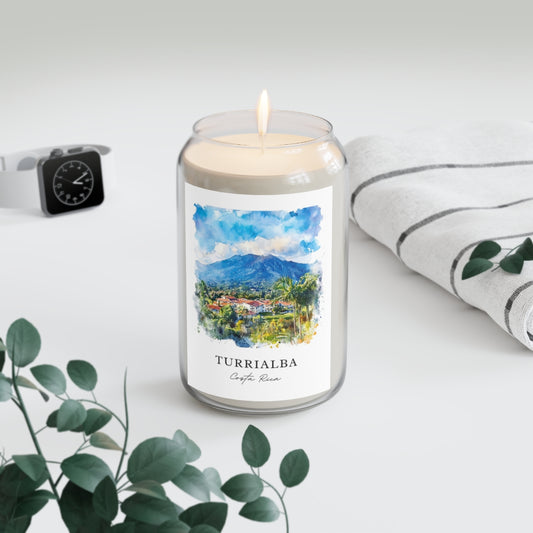 Turrialba, Costa Rica scented soy candle