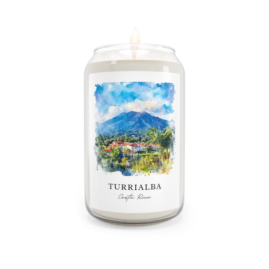 Turrialba, Costa Rica scented soy candle