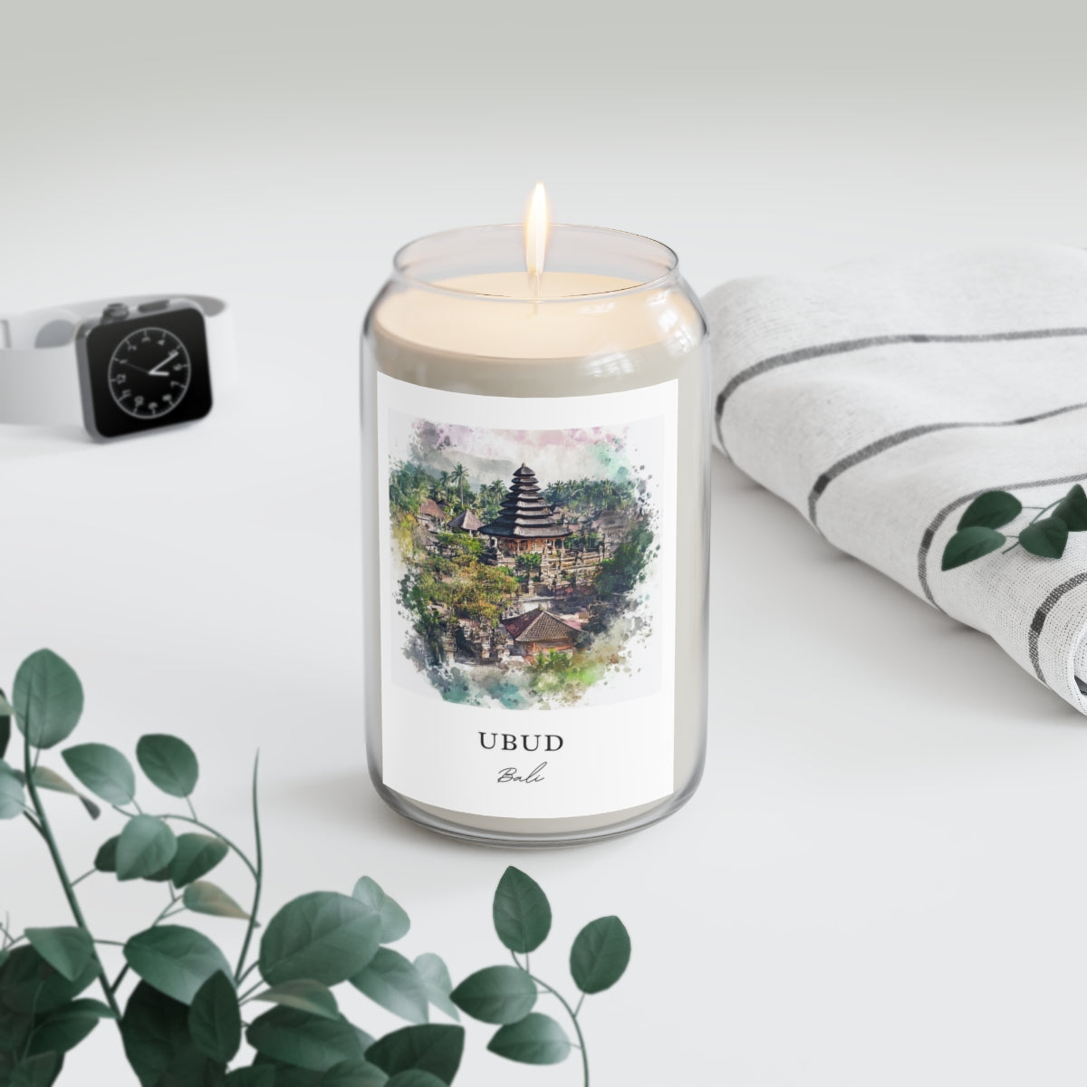 Ubud, Bali scented soy candle