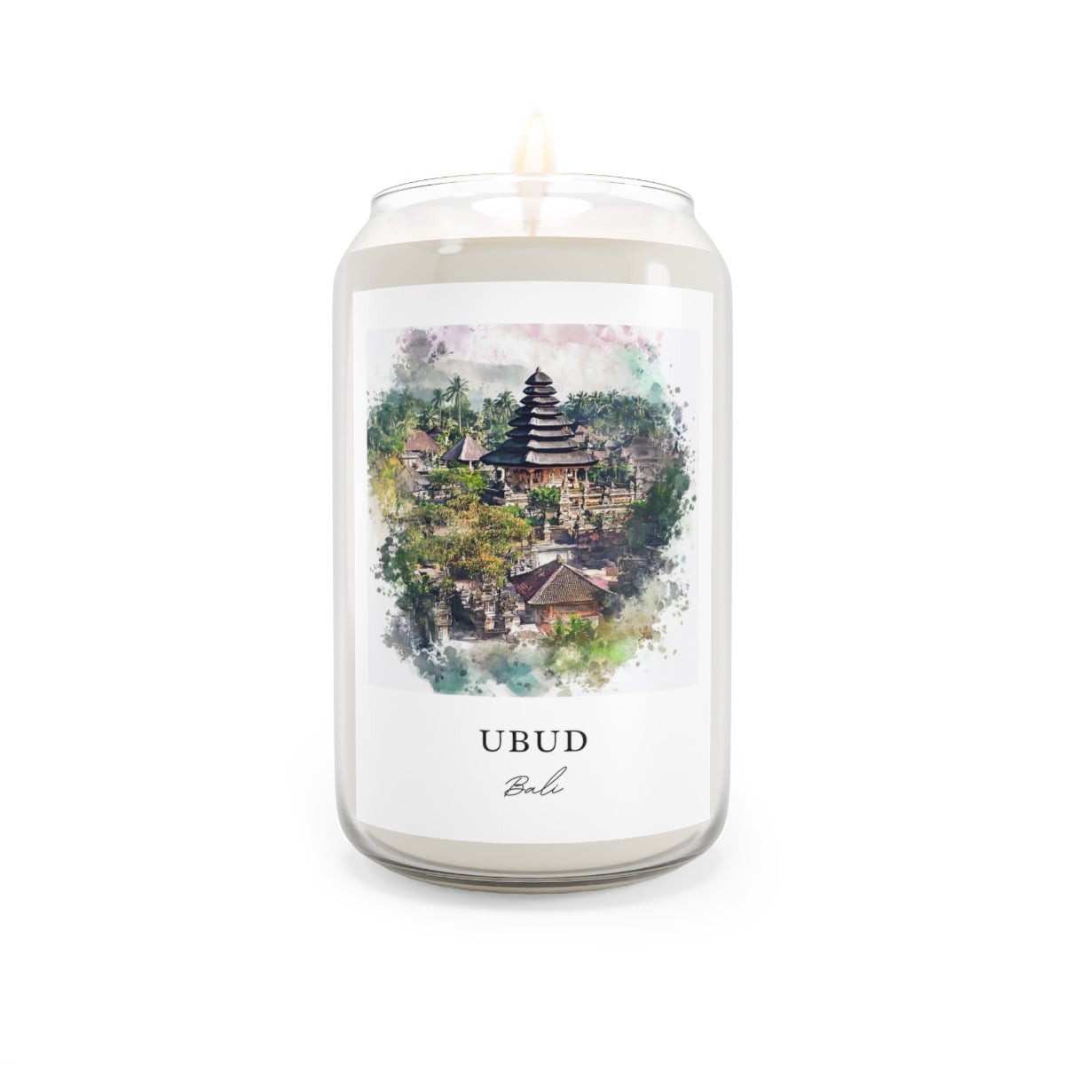 Ubud, Bali scented soy candle