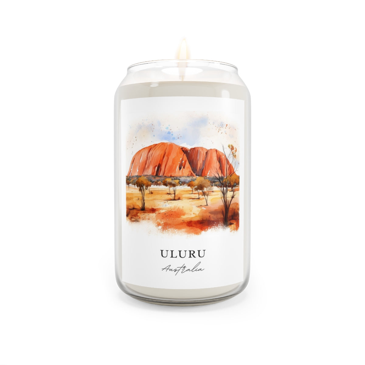 Uluru, Australia scented soy candle