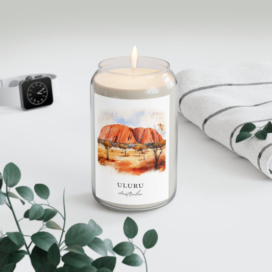 Uluru, Australia scented soy candle