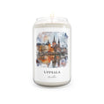Load image into Gallery viewer, Uppsala, Sweden scented soy candle
