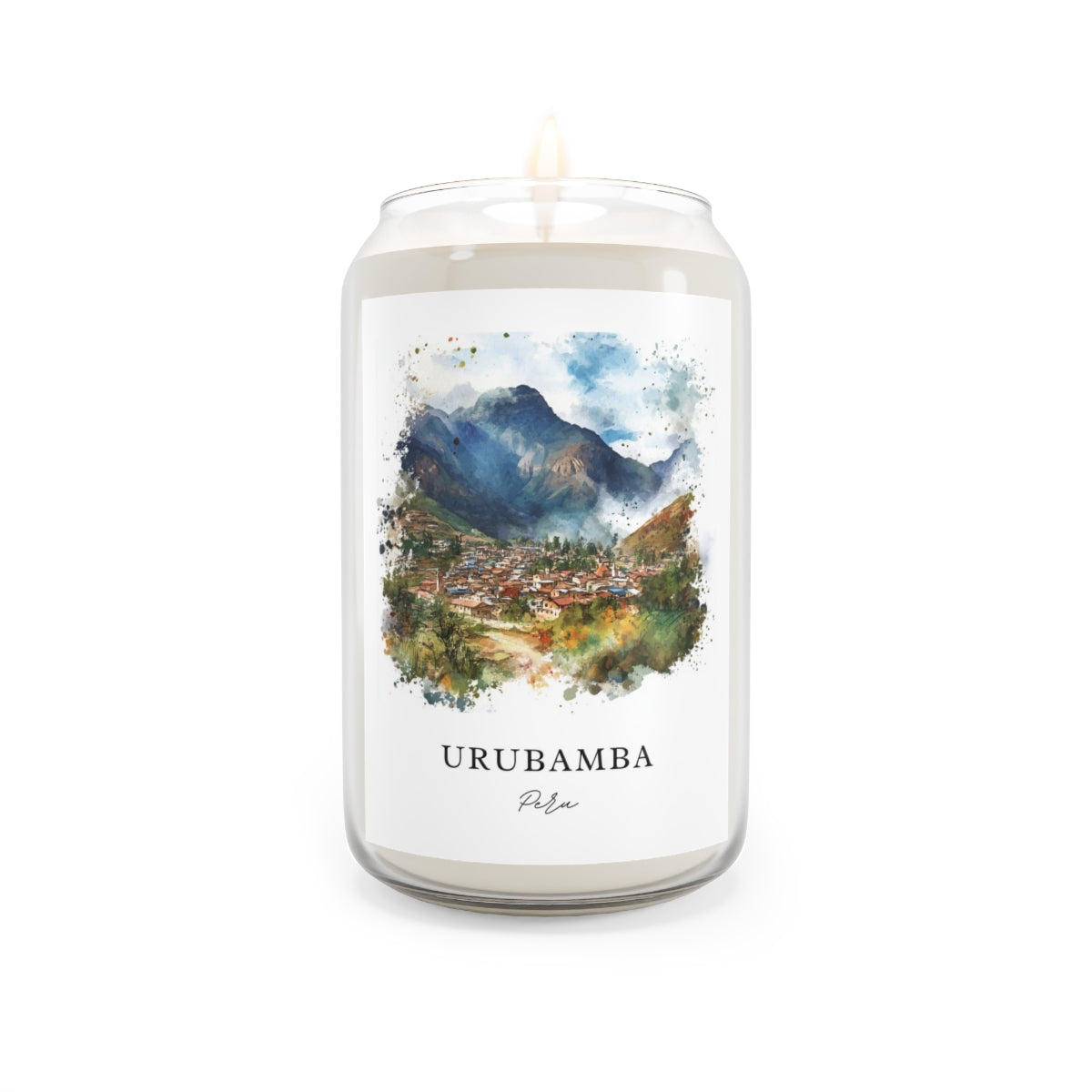 Urubamba, Peru scented soy candle