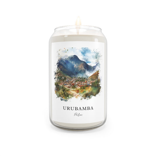 Urubamba, Peru scented soy candle