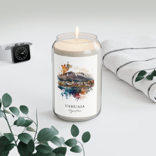 Ushuaia, Argentina scented soy candle