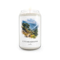 Load image into Gallery viewer, Uttarakhand, India scented soy candle
