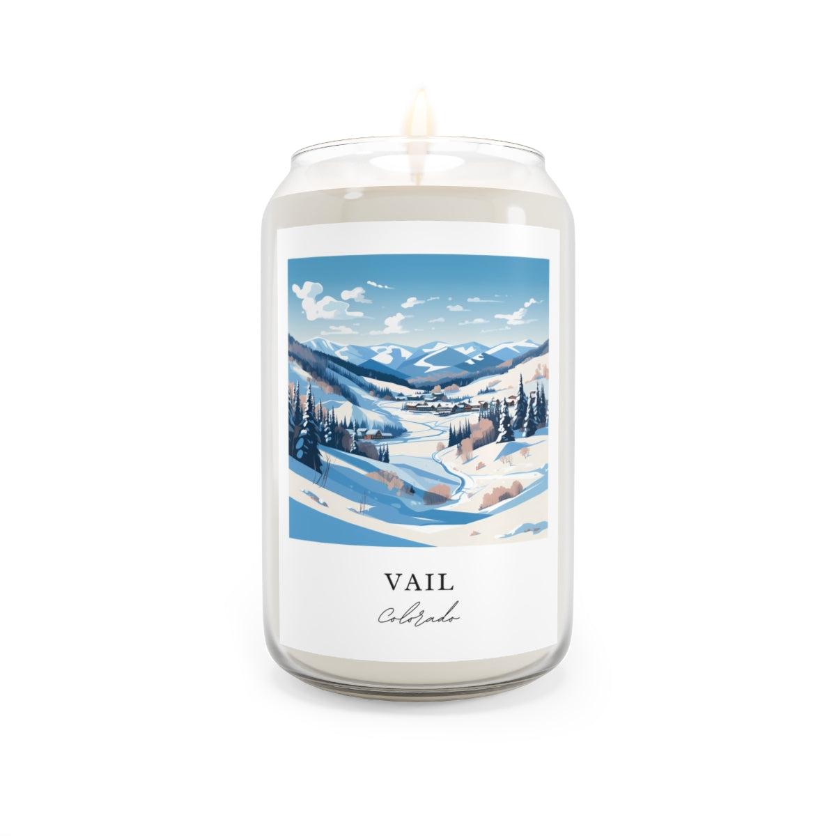 Vail, Colorado scented soy candle