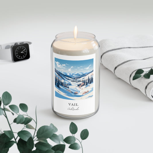 Vail, Colorado scented soy candle