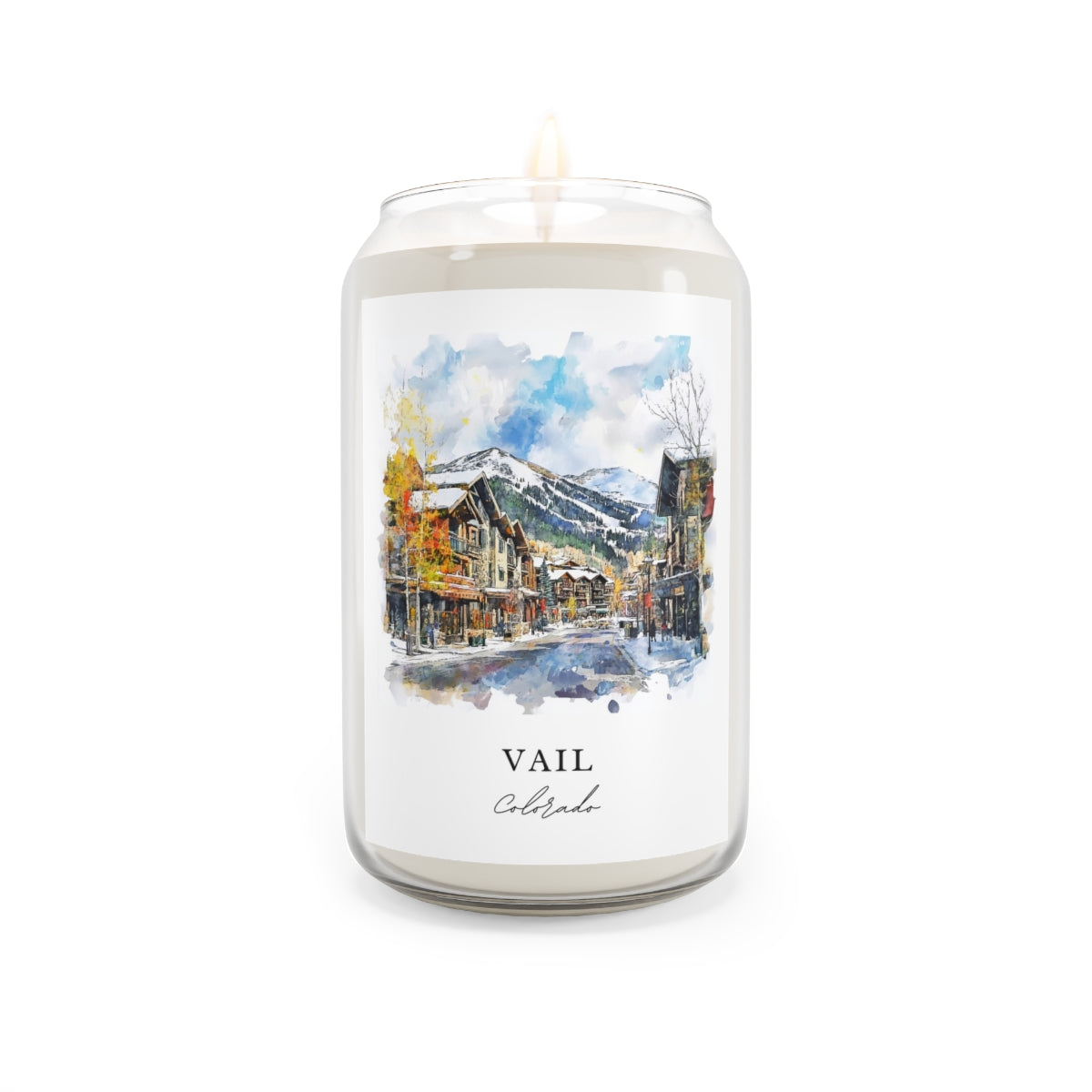 Vail, Colorado scented soy candle